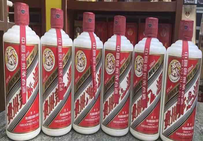 缙云回收茅台酒